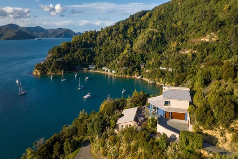 Photo of property in 1 Cooks Ridge, Waikawa, Picton, 7281