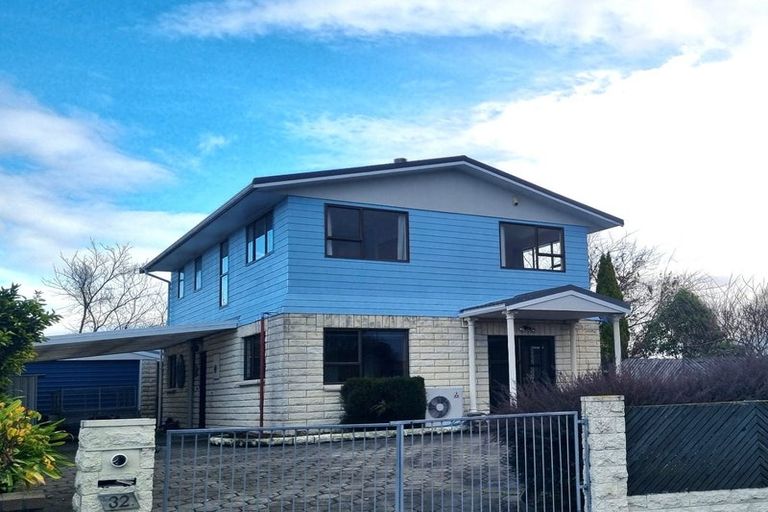 Photo of property in 32 Shirtliff Street, Riversdale, Blenheim, 7201