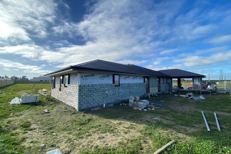 Photo of property in 3 Southdown Place, Kirwee, 7571