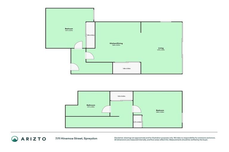 Photo of property in 7/11 Hinemoa Street, Spreydon, Christchurch, 8024