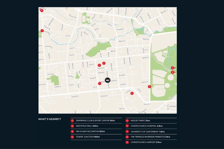 Photo of property in 7/62 Elizabeth Street, Riccarton, Christchurch, 8041