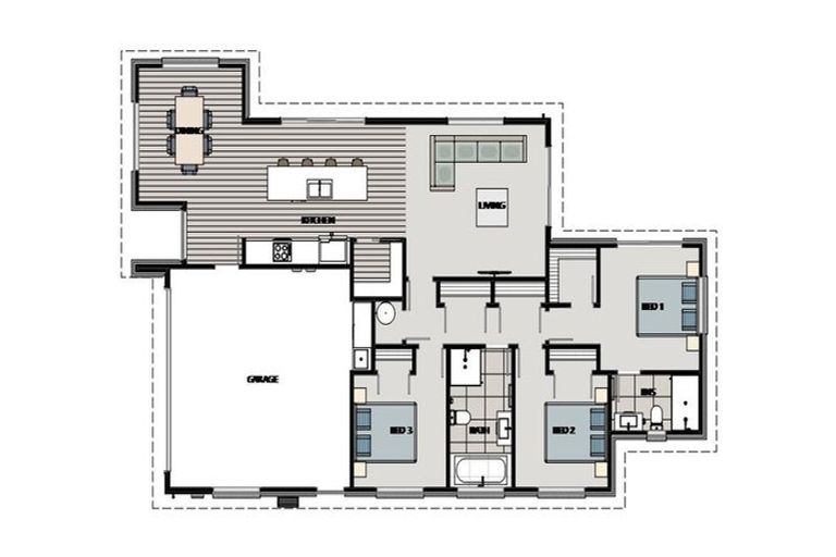 Photo of property in 10 Akakura Terrace, Peacocke, Hamilton, 3206