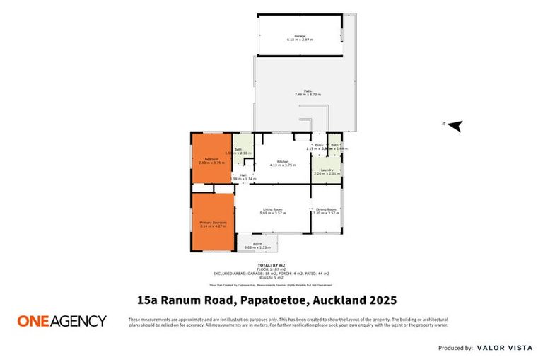 Photo of property in 15 Ranum Road, Papatoetoe, Auckland, 2025