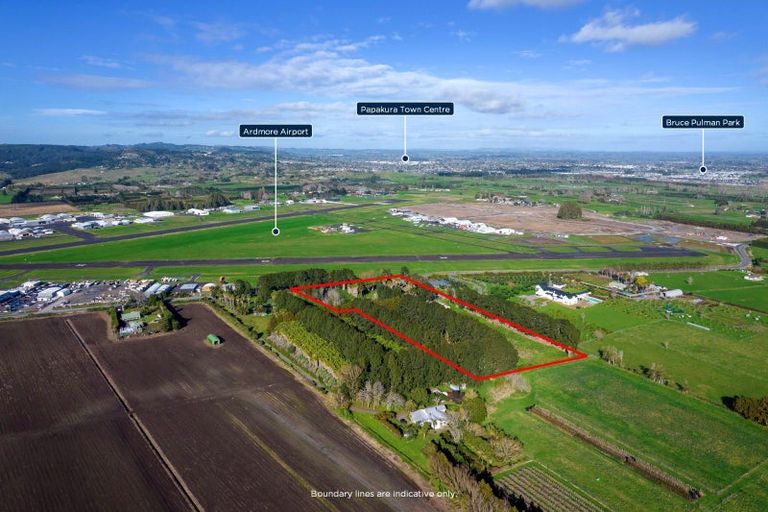 Photo of property in 448 Airfield Road, Ardmore, Papakura, 2582