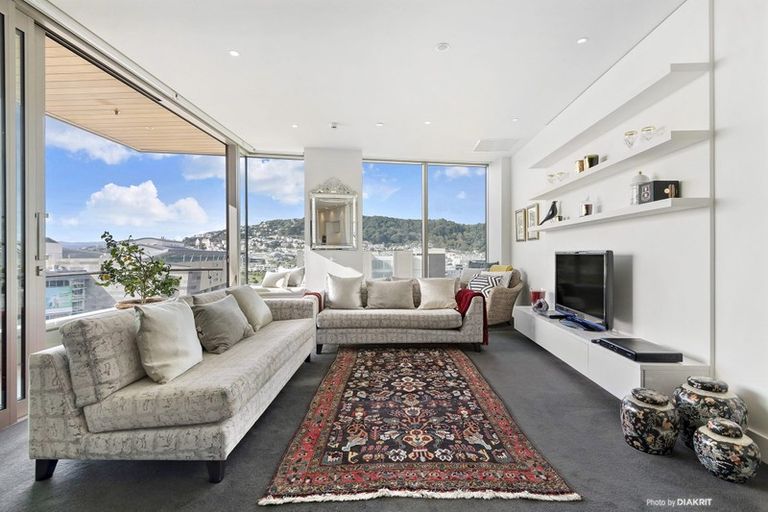 Photo of property in 804/1 Market Lane, Wellington Central, Wellington, 6011