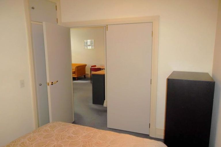 Photo of property in Kelvin House, 6e/16 The Terrace, Wellington Central, Wellington, 6011