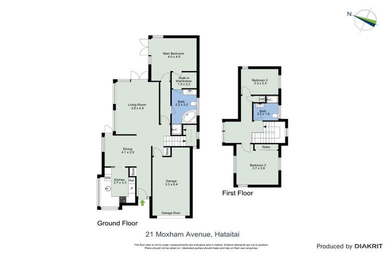 Photo of property in 21 Moxham Avenue, Hataitai, Wellington, 6021