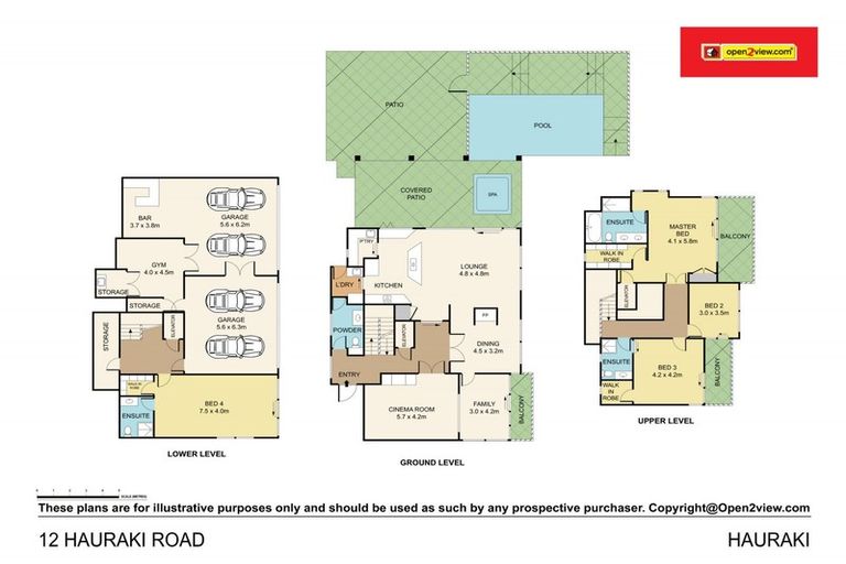 Photo of property in 12 Hauraki Road, Hauraki, Auckland, 0622