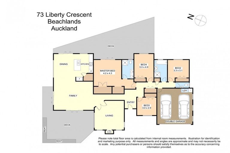 Photo of property in 73 Liberty Crescent, Beachlands, Auckland, 2018