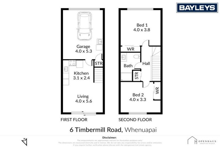 Photo of property in 6 Timbermill Road, Whenuapai, Auckland, 0618
