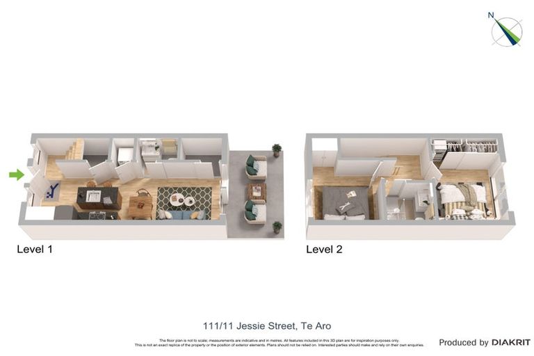 Photo of property in The Paddington, 111/11 Jessie Street, Te Aro, Wellington, 6011