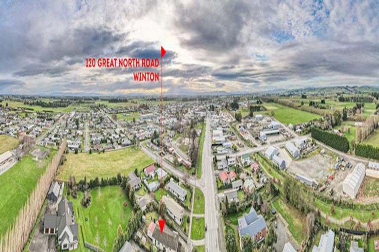 Photo of property in 120 Great North Road, Winton, 9720