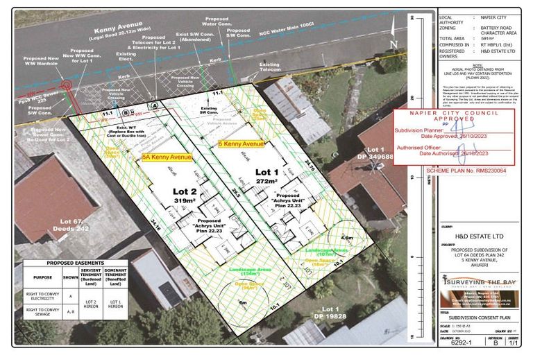 Photo of property in 5 Kenny Avenue, Ahuriri, Napier, 4110