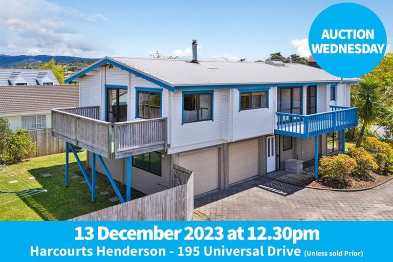 Photo of property in 22 Palomino Drive, Henderson, Auckland, 0612