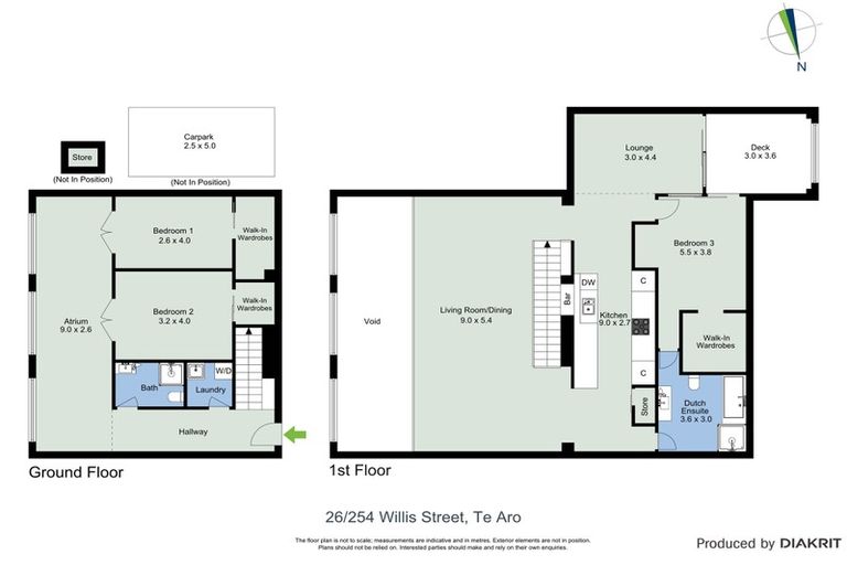 Photo of property in Augusta Apartments, 26/254 Willis Street, Te Aro, Wellington, 6011