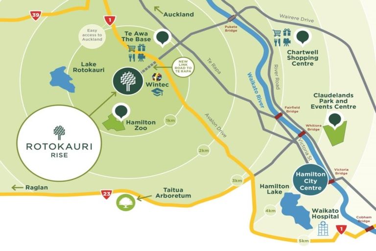 Photo of property in 4 Hapu Avenue, Baverstock, Hamilton, 3200