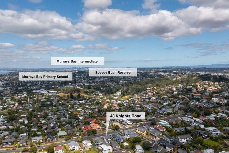 Photo of property in 43 Knights Road, Rothesay Bay, Auckland, 0630