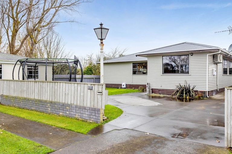 Photo of property in 16 Caplen Street, Hawera, 4610