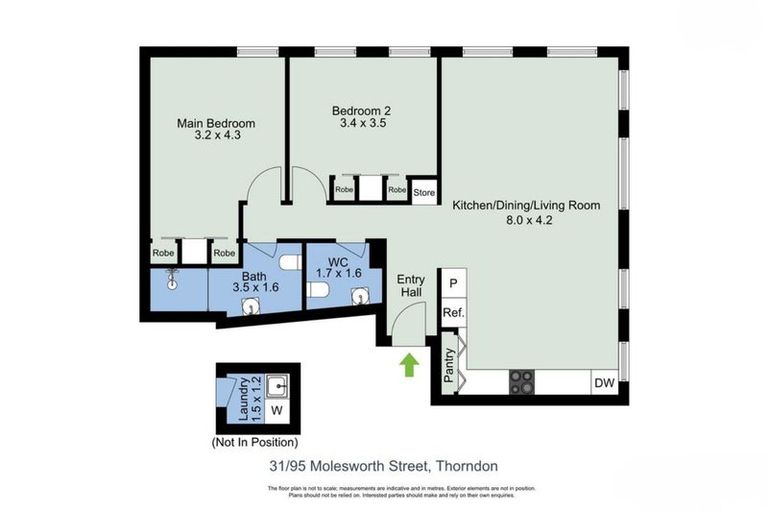 Photo of property in 31/95 Molesworth Street, Thorndon, Wellington, 6011