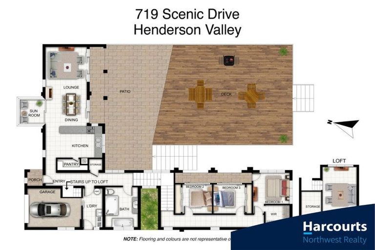 Photo of property in 719 Scenic Drive, Henderson Valley, Auckland, 0612