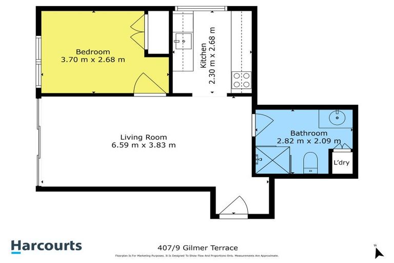 Photo of property in Gilmer Terrace Car Park, 407/9 Gilmer Terrace, Wellington Central, Wellington, 6011