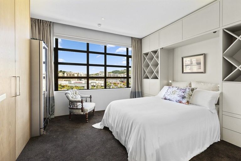 Photo of property in Chaffers Dock, 411/22 Herd Street, Te Aro, Wellington, 6011