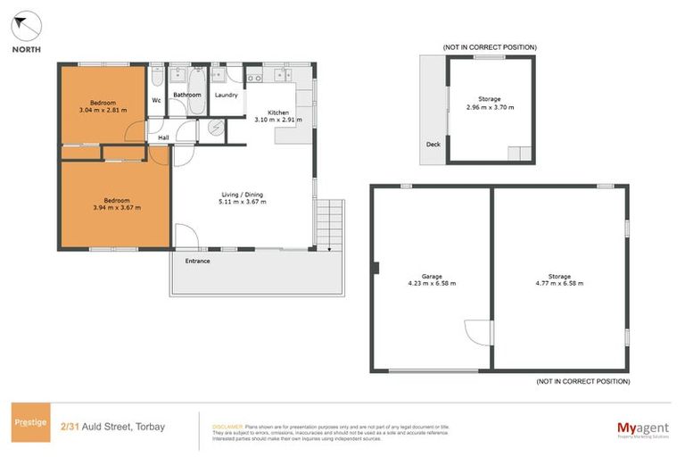 Photo of property in 2/31 Auld Street, Torbay, Auckland, 0630