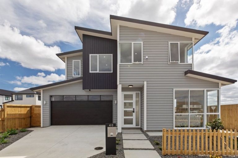 Photo of property in 40 Kokowai Parade, Hobsonville, Auckland, 0616