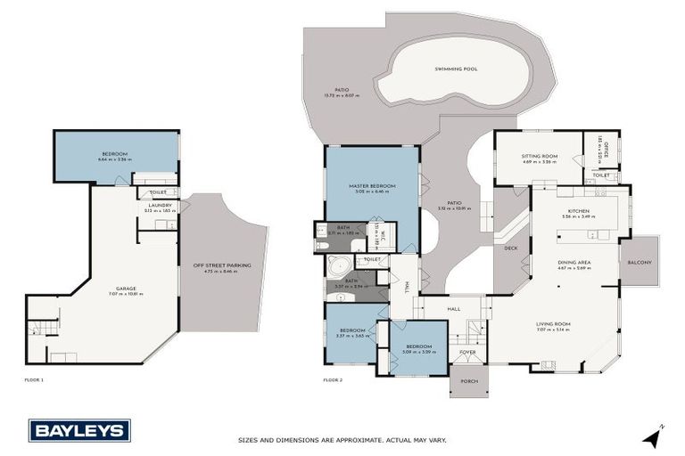 Photo of property in 44 Westpark Drive, West Harbour, Auckland, 0618