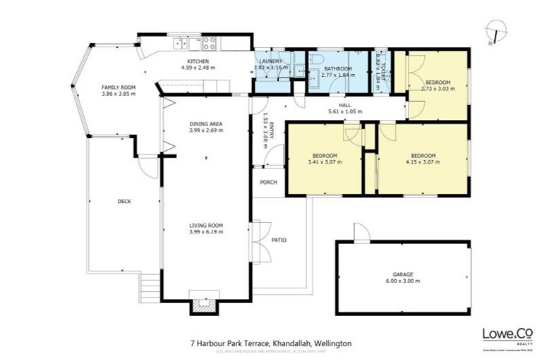 Photo of property in 7 Harbour Park Terrace, Khandallah, Wellington, 6035