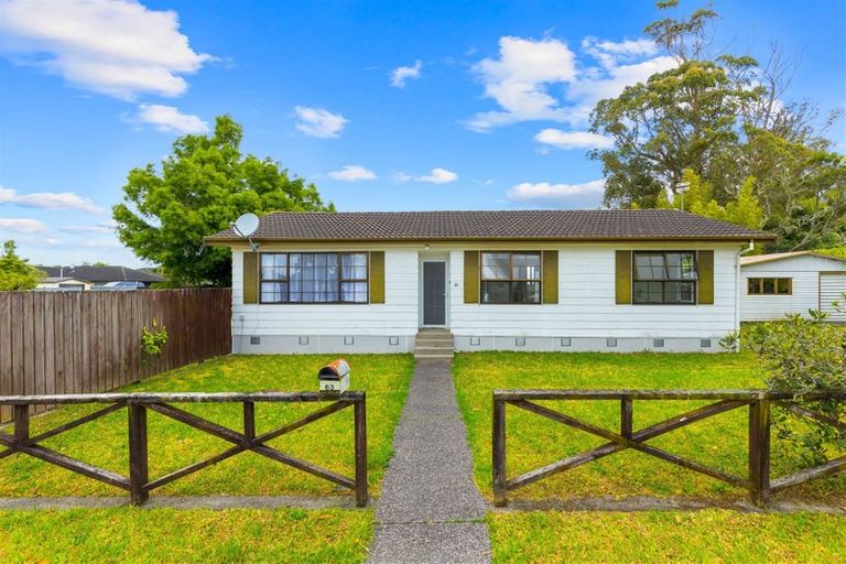 Photo of property in 63 Luanda Drive, Ranui, Auckland, 0612