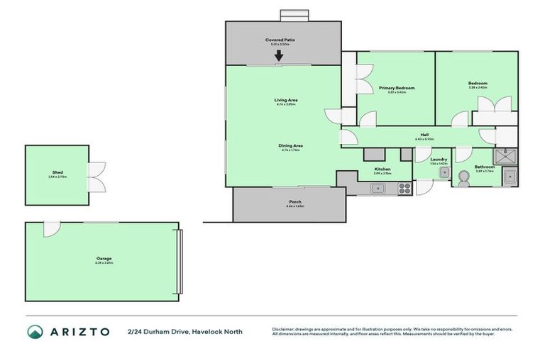 Photo of property in 2/24 Durham Drive, Havelock North, 4130