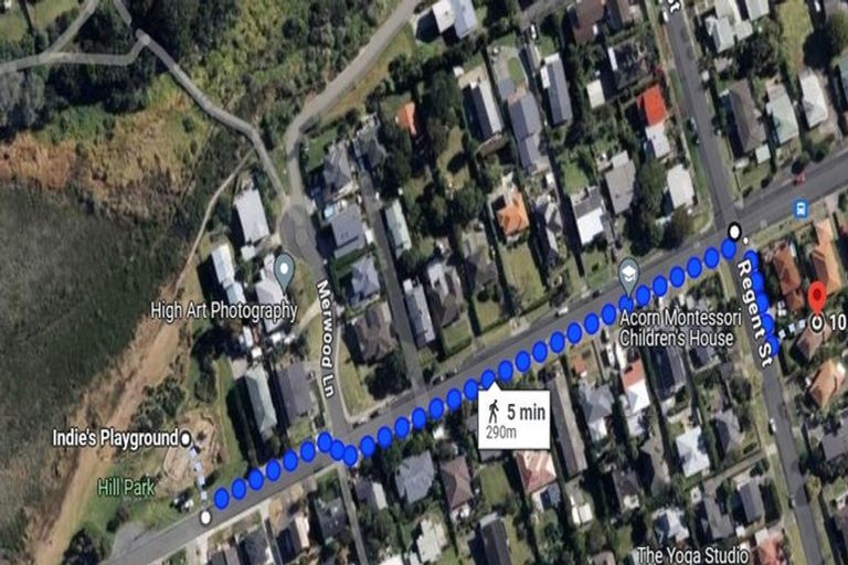 Photo of property in 10 Regent Street, Devonport, Auckland, 0624