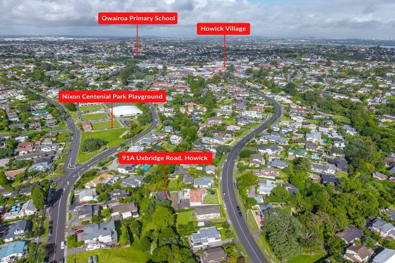 Photo of property in 91a Uxbridge Road, Cockle Bay, Auckland, 2014