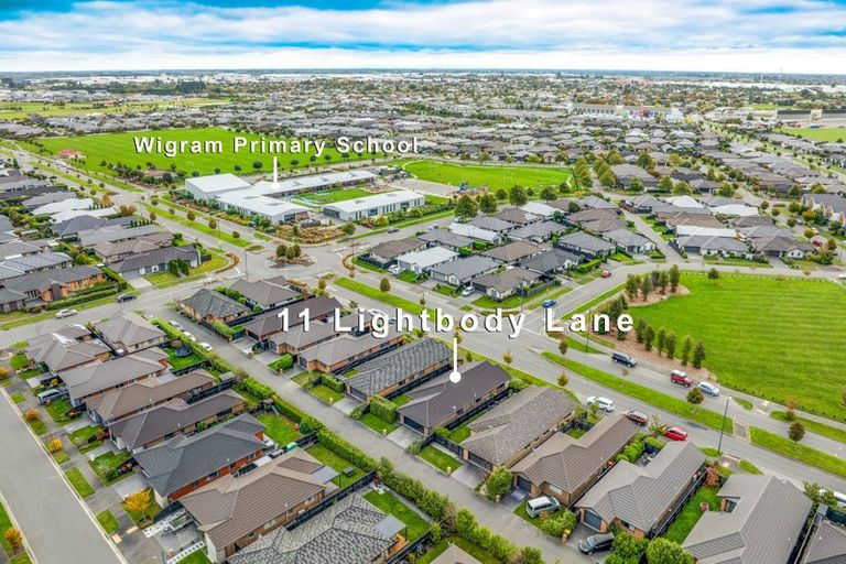 Photo of property in 11 Lightbody Lane, Wigram, Christchurch, 8042