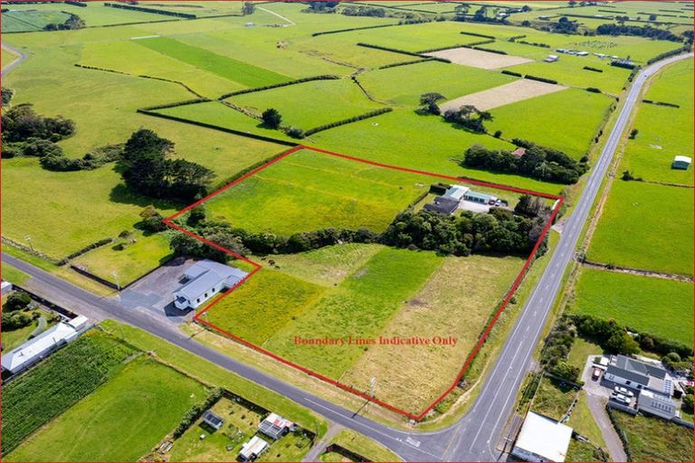 Photo of property in 2062 South Road, Otakeho, Hawera, 4678