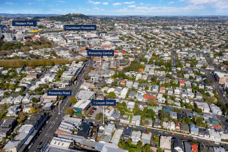 Photo of property in 1 Lincoln Street, Ponsonby, Auckland, 1021