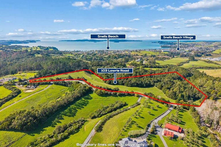 Photo of property in 103 Lawrie Road, Warkworth, 0982