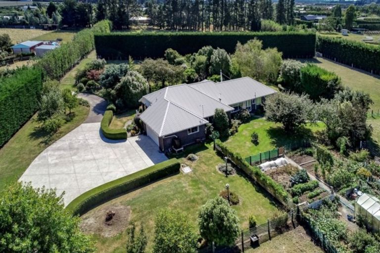 Photo of property in 4/1382 Courtenay Road, Kirwee, Darfield, 7571