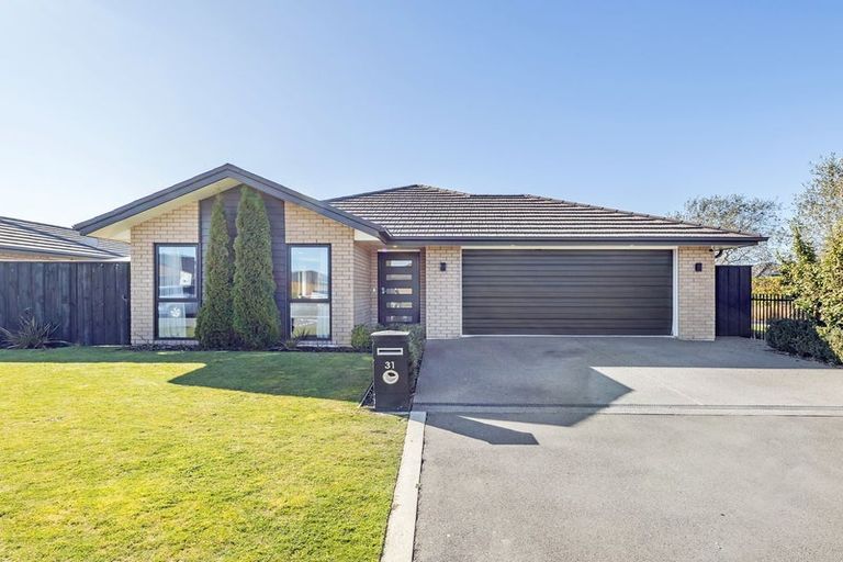 Photo of property in 31 Longcot Drive, Rolleston, 7615