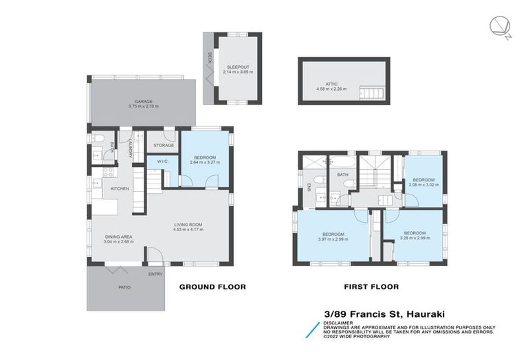 Photo of property in 3/89 Francis Street, Hauraki, Auckland, 0622