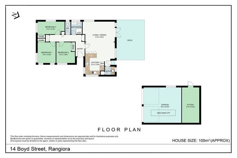 Photo of property in 14 Boyd Street, Rangiora, 7400