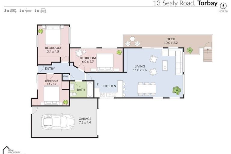 Photo of property in 13 Sealy Road, Torbay, Auckland, 0630