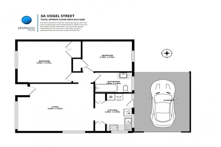 Photo of property in 3a Vogel Street, Cambridge, 3434