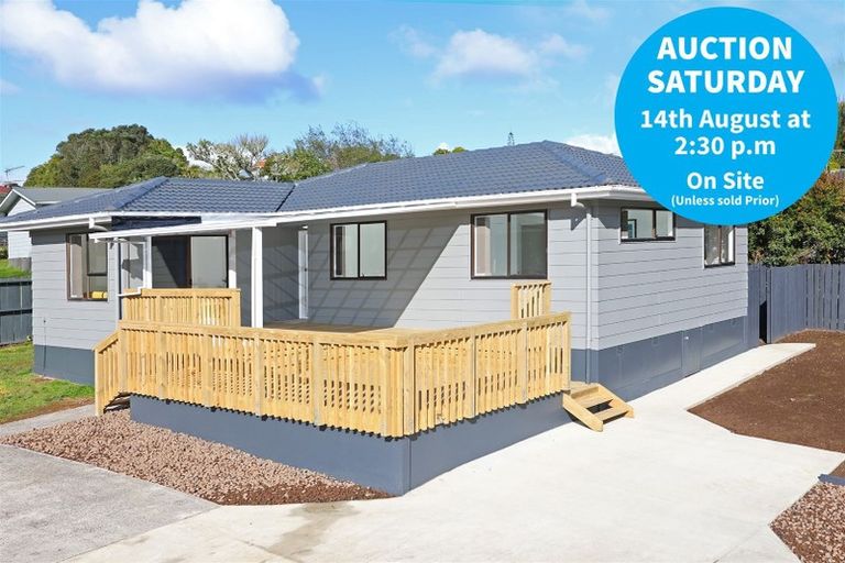 Photo of property in 93 Brunner Road, Glen Eden, Auckland, 0602