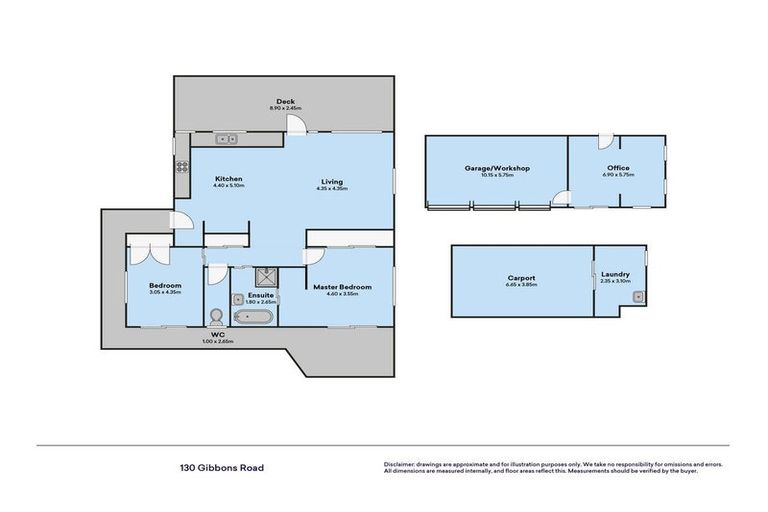 Photo of property in 130 Gibbons Road, Kaiwaka, 0573