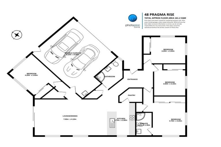 Photo of property in 48 Pragma Rise, Rototuna North, Hamilton, 3210