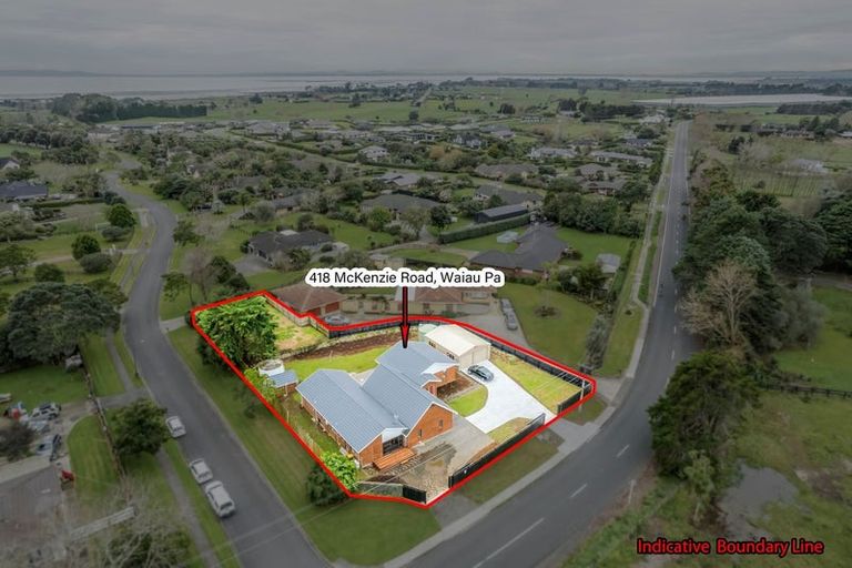 Photo of property in 418 Mckenzie Road, Waiau Pa, Pukekohe, 2679