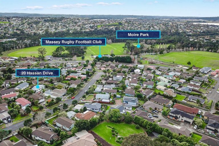 Photo of property in 20 Hassan Drive, Massey, Auckland, 0614