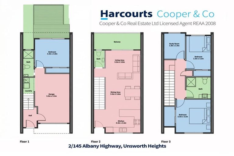 Photo of property in 145 Albany Highway, Unsworth Heights, Auckland, 0632